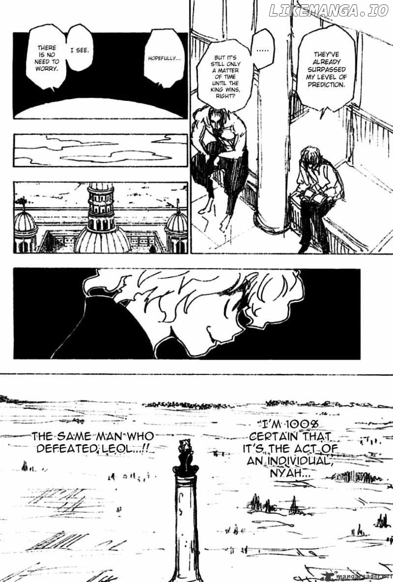 Hunter x Hunter, Chapter 256 image 12